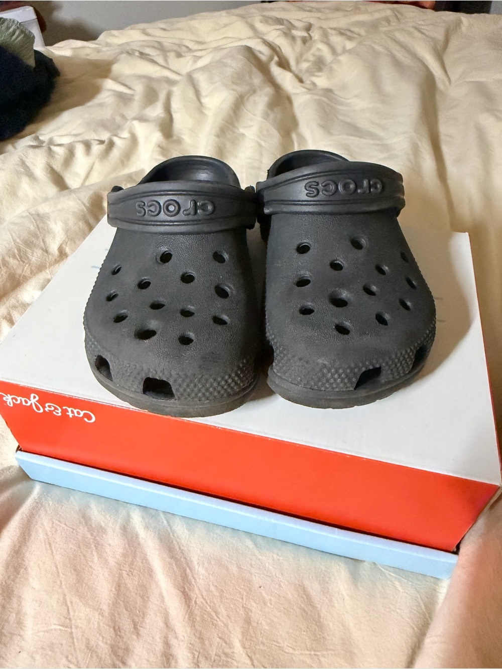 CROCS Kids Classic Clog in Black